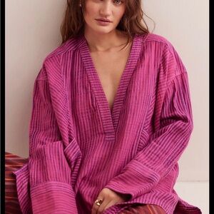 NWT FREE PEOPLE By the Shore top size M